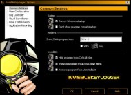 Invisible Keylogger screenshot
